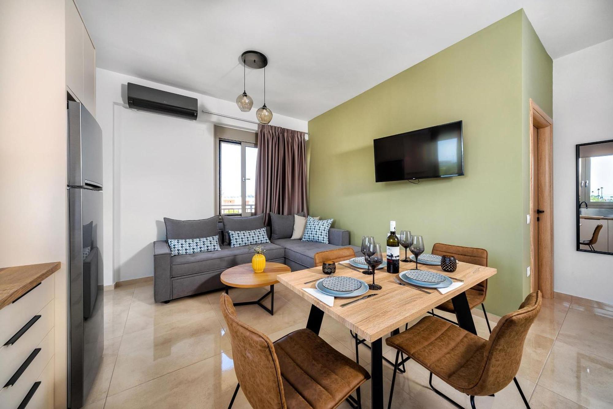 Seaside Apartments Hersonissos  Ngoại thất bức ảnh